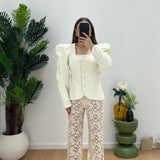 Giacca Chantal  7761 - PANNA