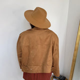 Giubbino Satiné 11709-CAMEL