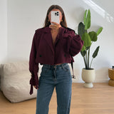 Trench Daphne 10517-WINE