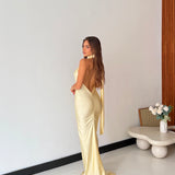 Abito Lena 6762- GIALLO