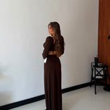 Coordinato Her 6909- MARRONE