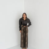 Chiodo JUSTWEST Zendaya 029- MARRONE