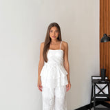 Coordinato Lara 29030/15042 - BIANCO