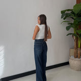 Jeans Ínigo H8000-38- DENIM SCURO