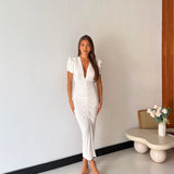 Abito Saphira 6992- BIANCO