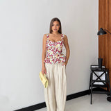 Pantalone Cara 12664 - BEIGE CHIARO