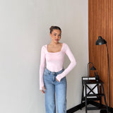 Body Nylon 13377-ROSA