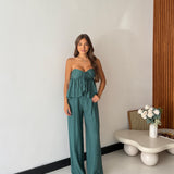 Coordinato Alylah 7018 - SMERALDO