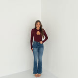 Body Millie 13627- WINE