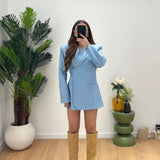 Blazer Mya 7258 (azzurro)