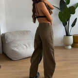 Pantalone Asya 7627 - VERDE