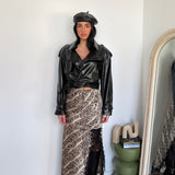 Giubbino Layla 6675-NERO