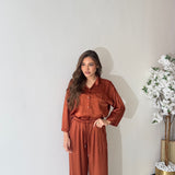 Camicia Camille 24512 - RAME