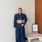 Coordinato Elna 2505 - DENIM SCURO