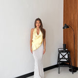 Gonna Bea 5038 - BIANCO