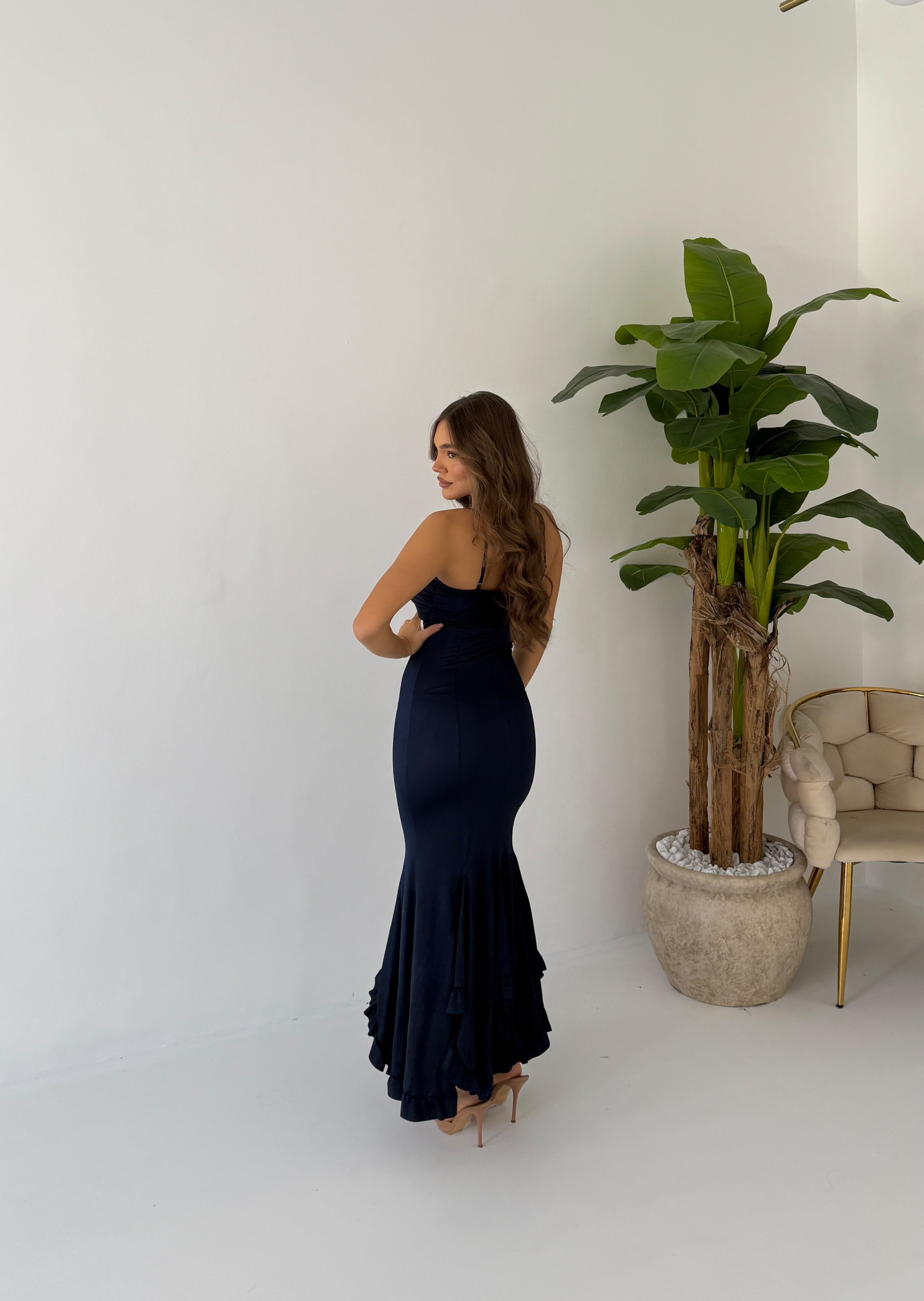 Abito Anthea 28473 - BLU
