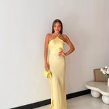 Vestito Charme 60536 - GIALLO