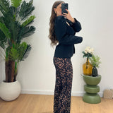 Giacca Chantal  7761 - NERO