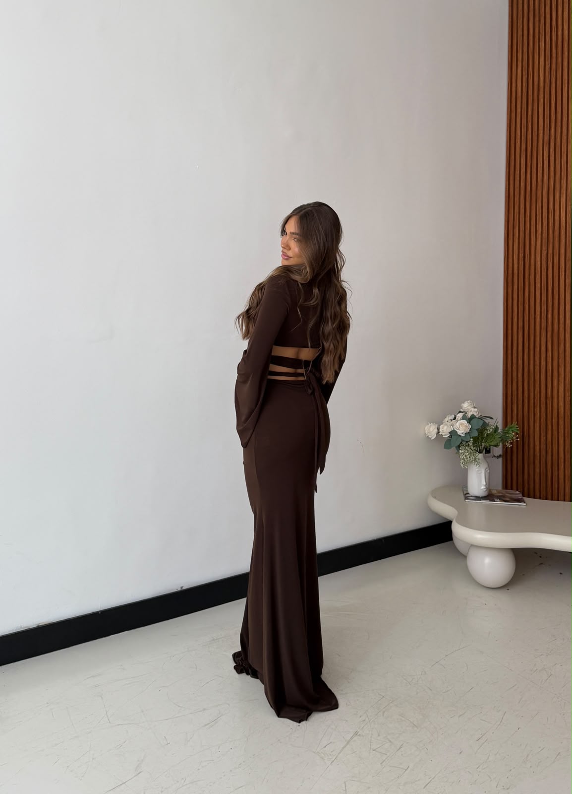 Coordinato Melody 12292- MARRONE