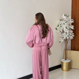 Giubbino Yasmin LUMINA 5159 - ROSA