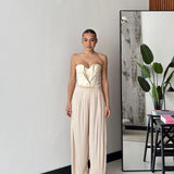 Corpetto Ada 7230 - BEIGE