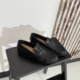 Mocassini Inia 9466 - NERO