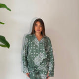 Coordinato Bandana 28239- VERDE