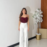 Jeans Cleffy 3588-1 - BIANCO