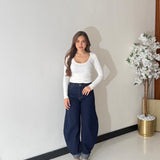 Jeans Anya GB025 - DENIM SCURO