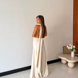 Abito Cassandra 60522- CREMA