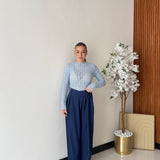 Pantalone Adele 9245 - BLU