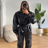 Giubbino Texa 6671-NERO