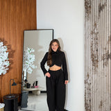 Coordinato Hope 6878- NERO