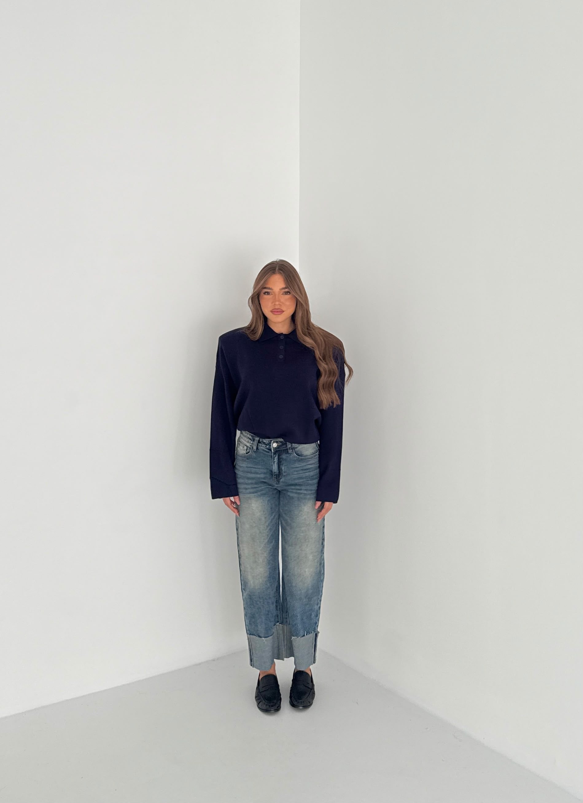 Maglioncino Coralie 5557- BLU