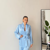 Coordinato Jenn M13467 - CELESTE