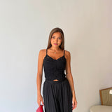 Corpetto Merlyn 5313- NERO