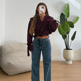 Trench Daphne 10517-WINE