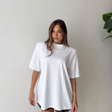 Shirt Cassel JUSTWEST 3235 - BIANCO