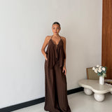 Coordinato Reis 26119- MARRONE