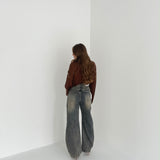 Jeans Madison F637 - SABBIATO