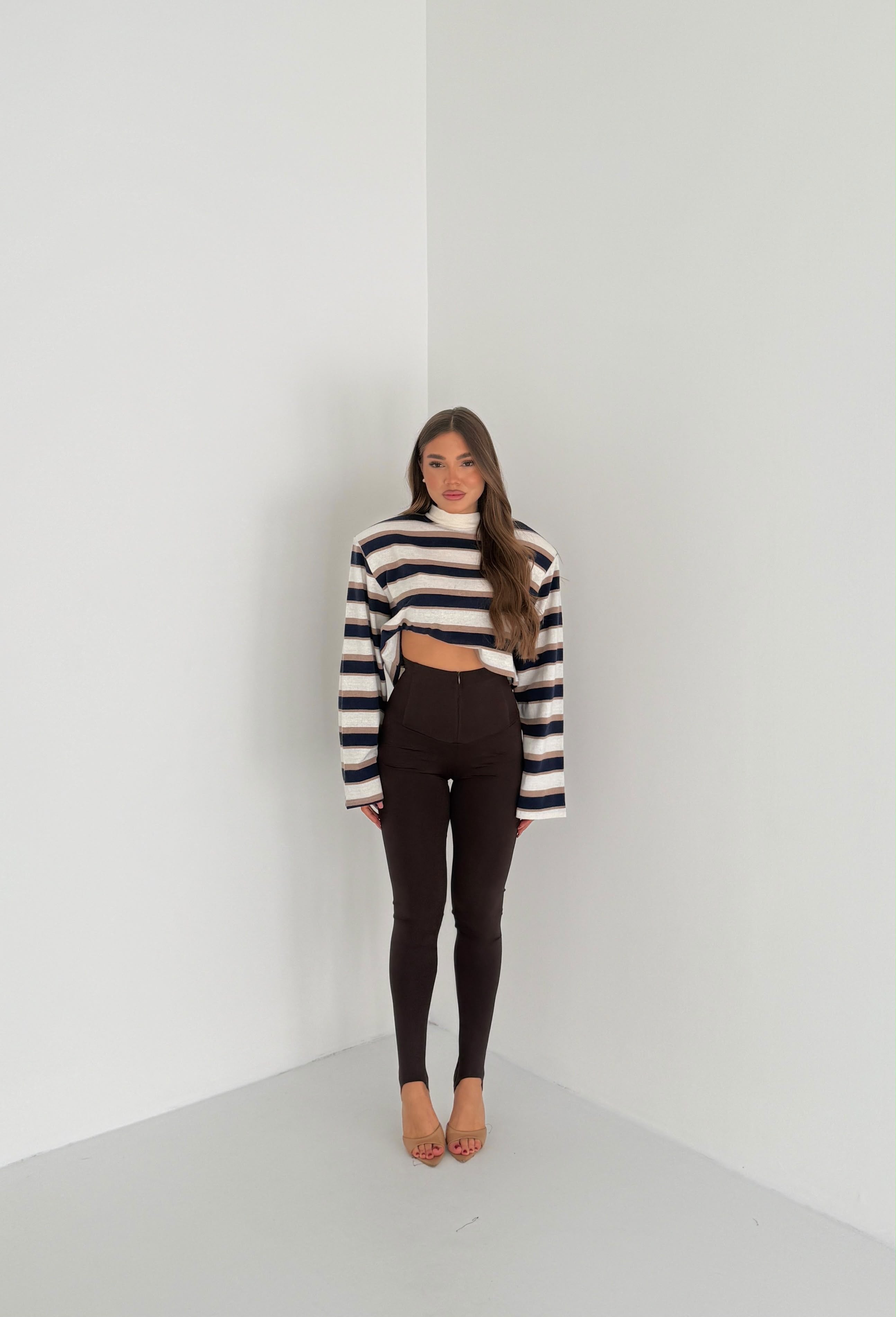 Maglia Madeline JUST WEST 181-MA - PANNA