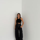 Pantalone Sally 19350 - NERO