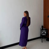 Abito Dalia 28124- VIOLA