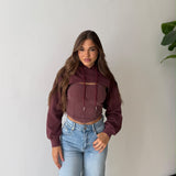 Coord.Set Evelin 5301- BORDEAUX