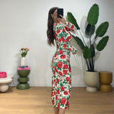 Abito Marisol  24790 - BIANCO