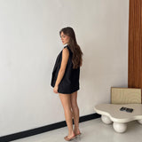 Coordinato Elian 66025 - NERO