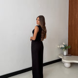 Pantalone Esmée 16043- NERO