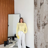 Pantalone Emeli 13305 - BIANCO