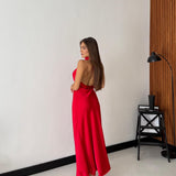 Abito Saphira 27597 - ROSSO