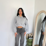 Felpa Alison 97083 - GRIGIO